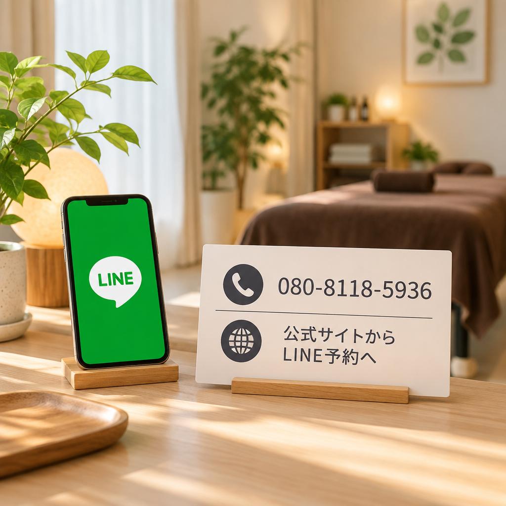 肩こりや頭痛が気になったら、まずはお気軽にご相談を